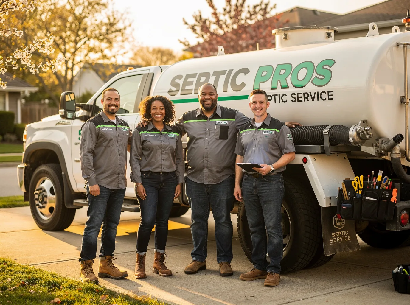 Septic Tank Pumping company in Angier, NC