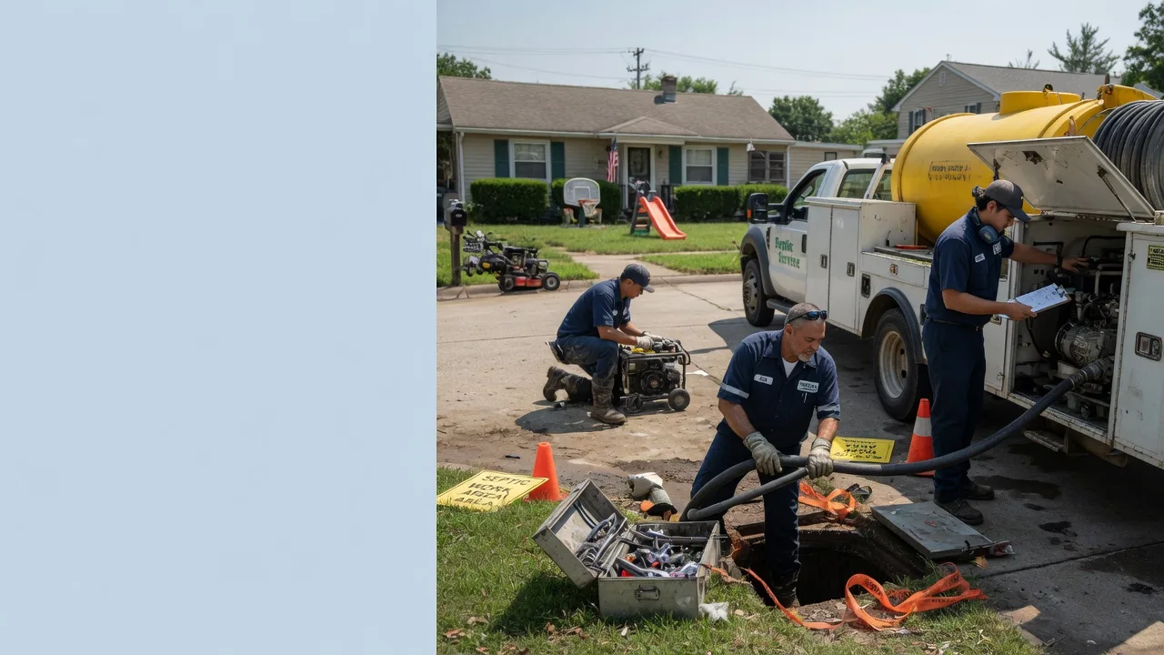 Septic Tank Pumping in Angier, NC near me